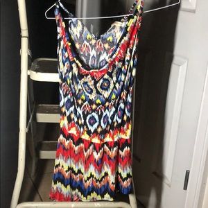 multicolor tank top